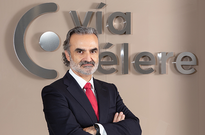 Miguel Ángel González Galván , nuevo director de negocio de Vía Célere